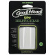 Мастурбатор Doc Johnson GoodHead - Glow Helping Head-4