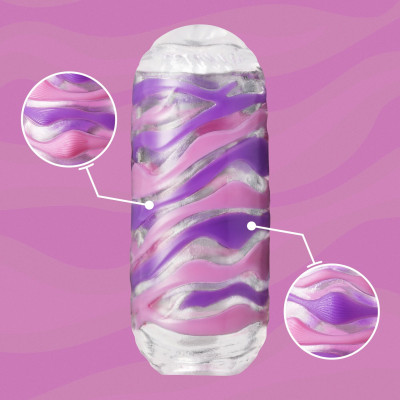 Мастурбатор Tenga ARTE DRAPE