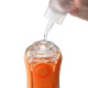 Мастурбатор Tenga Flip Orb — Sunset Orange, з можливістю зміни тиску та стимулювальними кульками всередині-5