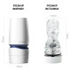 Мастурбатор Tenga — Aero Masturbator Cobalt, інноваційна технологія всмоктування-1