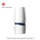 Мастурбатор Tenga — Aero Masturbator Cobalt, інноваційна технологія всмоктування-2