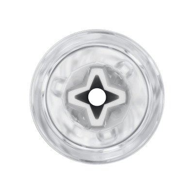 Мастурбатор Kiiroo Feel Pocket Crystal сумісний з PowerBlow