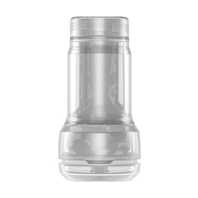 Мастурбатор Kiiroo Feel Pocket Crystal сумісний з PowerBlow