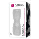 Мастурбатор Dorcel Double OO, двосторонній, два рельєфи-1