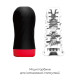 Мастурбатор Tenga Air-Tech TWIST Tickle Red зі змінною тугістю обхвату, ефект глибокого мінету-2
