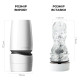Мастурбатор Tenga — Aero Masturbator Silver, інноваційна технологія всмоктування-1