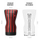 Мастурбатор Tenga Squeeze Tube Cup (м’яка подушечка) STRONG стискається-1