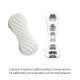 Мастурбатор Tenga FLEX Silky White зі змінною інтенсивністю, можна скручувати-3