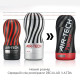 Мастурбатор Tenga Air-Tech TWIST Tickle Red зі змінною тугістю обхвату, ефект глибокого мінету-4