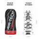 Мастурбатор Tenga Air-Tech TWIST Tickle Red зі змінною тугістю обхвату, ефект глибокого мінету-1
