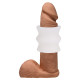 Мастурбатор Doc Johnson GoodHead - Glow Helping Head Silicone-2