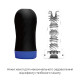 Мастурбатор Tenga Air-Tech TWIST Ripple Blue зі змінною тугістю обхвату, ефект глибокого мінету-2