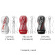 Мастурбатор Tenga Air-Tech Squeeze Gentle, стисливий корпус, щільніший вхід-6