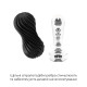 Мастурбатор Tenga FLEX Rocky Black зі змінною інтенсивністю, можна скручувати-3