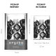 Мастурбатор TENGA Crysta Block, унікальний рельєф, стимулювальні щільні блоки, прозорий матеріал-1