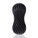 Мастурбатор Tenga FLEX Rocky Black зі змінною інтенсивністю, можна скручувати