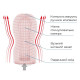Мастурбатор Tenga Deep Throat (Original Vacuum) Cup (глибоке горло) з вакуумною стимуляцією NEW-4