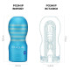 Мастурбатор Tenga Deep Throat Cup Cool Edition з охолоджувальним лубрикантом (глибоке горло)-1