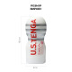 Мастурбатор Tenga US Deep Throat (Original Vacuum) Cup GENTLE (глибока глотка велика)-1