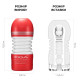 Мастурбатор Tenga Rolling Head Cup з інтенсивною стимуляцією головки NEW-1