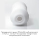 Мастурбатор Tenga 3D Zen, дуже ніжний, з антибактеріального еластомеру зі сріблом-4