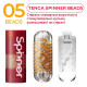 Мастурбатор Tenga Spinner 05 Beads з пружною стимулювальною спіраллю всередині-3