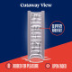 Мастурбатор Rize by Blush - Ribz Glow in the Dark Masturbator - Clear-2