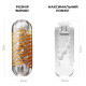 Мастурбатор Tenga Spinner 05 Beads з пружною стимулювальною спіраллю всередині-1