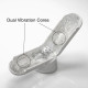 Мастурбатор Tenga Flip Zero Gravity Electronic Vibration White-5