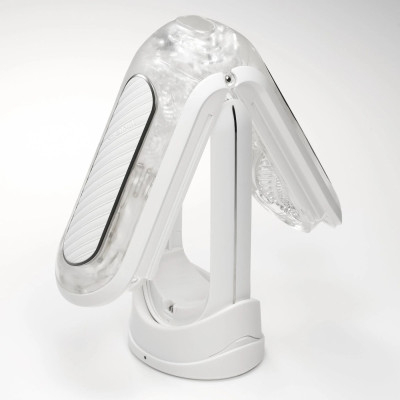 Мастурбатор Tenga Flip Zero Gravity Electronic Vibration White