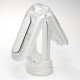 Мастурбатор Tenga Flip Zero Gravity Electronic Vibration White-2