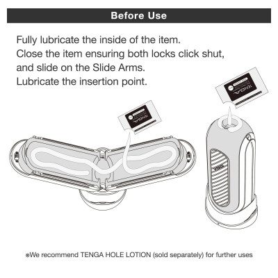 Мастурбатор Tenga Flip Zero Gravity Electronic Vibration White