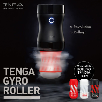 Мастурбатор Tenga Rolling Tenga Gyro Roller Cup Gentle Мастурбатор Tenga Rolling Tenga Gyro Roller Cup Gentle