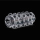 Мастурбатор Rize by Blush - Swich Glow in the Dark Masturbator - Clear-8