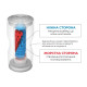 Мастурбатор Tenga Dual Feel Cup двосторонній, із двома незалежними каналами-4
