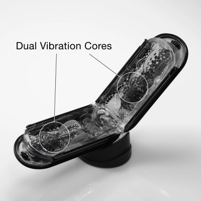 Мастурбатор Tenga Flip Zero Gravity Electronic Vibration Black