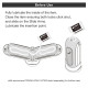 Мастурбатор Tenga Flip Zero Gravity Electronic Vibration Black-7
