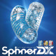 Мастурбатор Tenga Spinner DX 02 Bumps-5