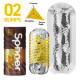 Мастурбатор Tenga Spinner DX 02 Bumps-1