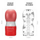 Мастурбатор Tenga Air Cushion Cup (24 повітряні камери всередині) NEW-1