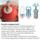 Мастурбатор Tenga Air Cushion Cup (24 повітряні камери всередині) NEW-4