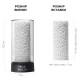 Мастурбатор Tenga 3D Pile, дуже ніжний, з антибактеріального еластомеру зі сріблом-1