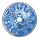 Мастурбатор Fleshlight Quickshot Turbo Blue Ice, компактний, чудово для пар і мінету-2