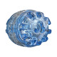 Мастурбатор Fleshlight Quickshot Turbo Blue Ice, компактний, чудово для пар і мінету-1