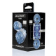 Мастурбатор Fleshlight Quickshot Turbo Blue Ice, компактний, чудово для пар і мінету-5