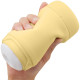 Мастурбатор TENGA PUFFY Custard Yellow, ультрам’який матеріал, багаторазовий, наскрізний-5