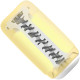 Мастурбатор TENGA PUFFY Custard Yellow, ультрам’який матеріал, багаторазовий, наскрізний-3