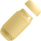 Мастурбатор TENGA PUFFY Custard Yellow, ультрам’який матеріал, багаторазовий, наскрізний-2