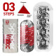Мастурбатор Tenga Spinner DX 03 Steps-1
