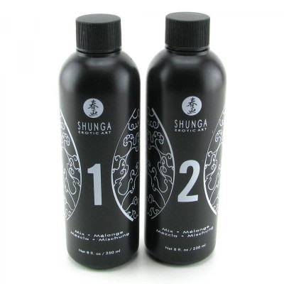 Гель для NURU масажу Shunga Oriental Body-to-Body – Sparkling Strawberry Wine плюс простирадло Гель для NURU масажу Shunga Oriental Body-to-Body – Sparkling Strawberry Wine плюс простирадло
